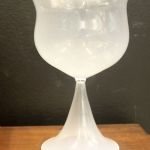 832 1658 GLASS GOBLET